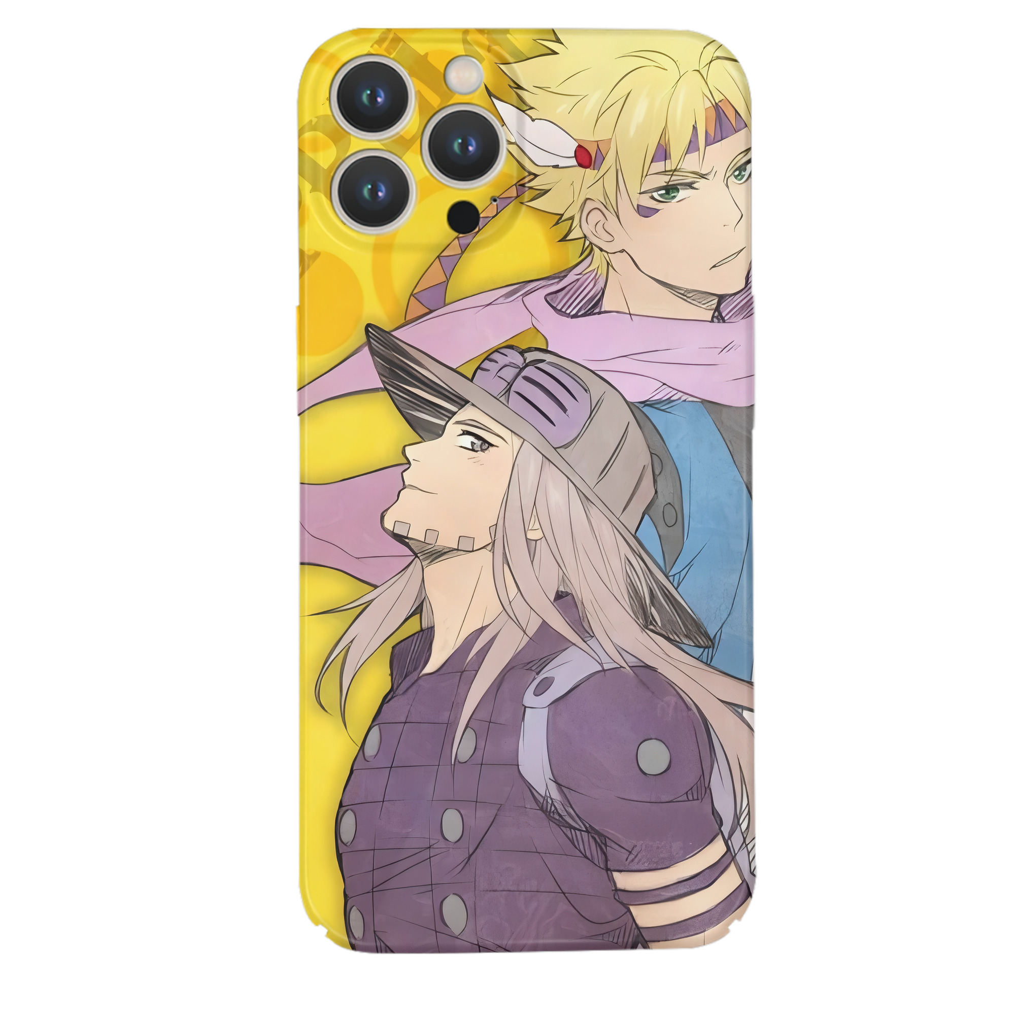 （画像用） ジョジョの奇妙な冒険 JoJo's Bizarre Adventure 【iPhone 14シリーズ対応】ハードケース